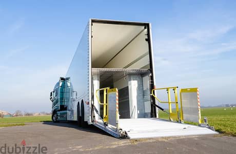 Burgers Double Deck Semi-Trailer – 53-55 EUR Pallets
