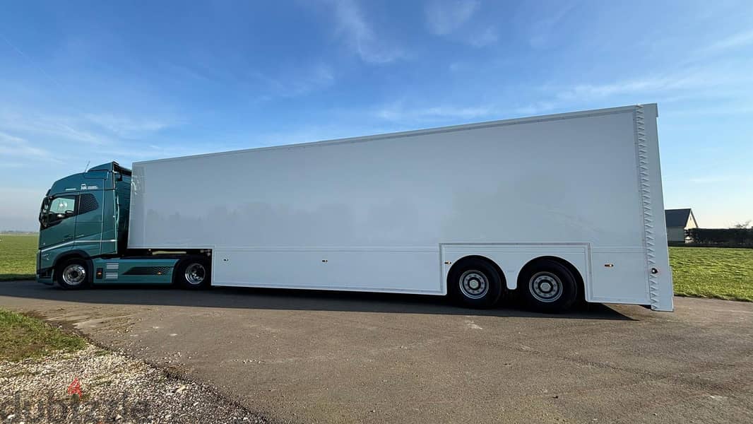 Burgers Double Deck Semi-Trailer – 53-55 EUR Pallets 1
