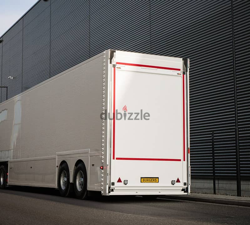 Burgers Double Deck Semi-Trailer – 53-55 EUR Pallets 2