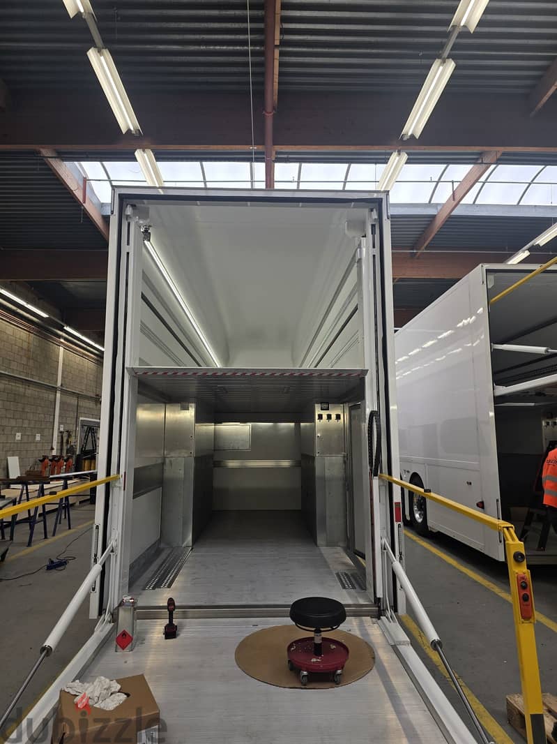 Burgers Double Deck Semi-Trailer – 53-55 EUR Pallets 3