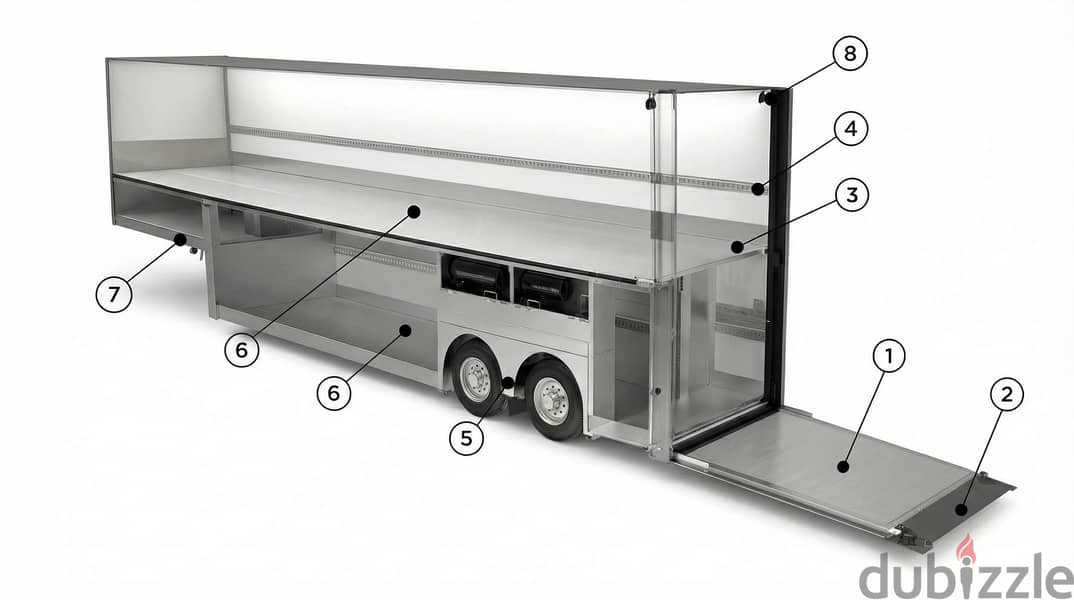 Burgers Double Deck Semi-Trailer – 53-55 EUR Pallets 5
