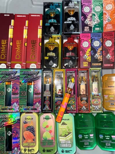 New to the Th c vapos game in Riyadh, akhi?