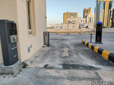 بوابة مواقف بوابه مرور سيارات ذكية تنظيم وأمان