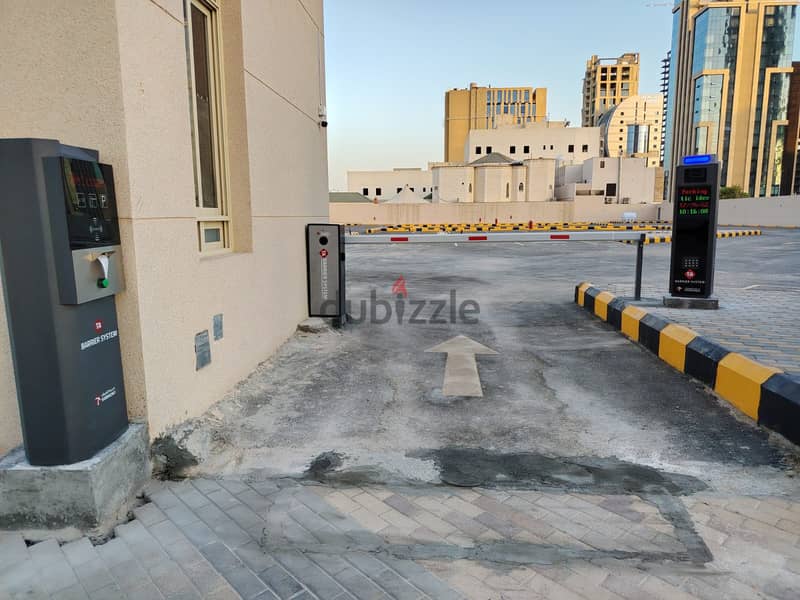 بوابة مواقف بوابه مرور سيارات ذكية تنظيم وأمان 2