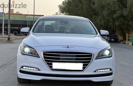 جينيسيس 2015 فل أوبشن | Genesis 2015 Full Option