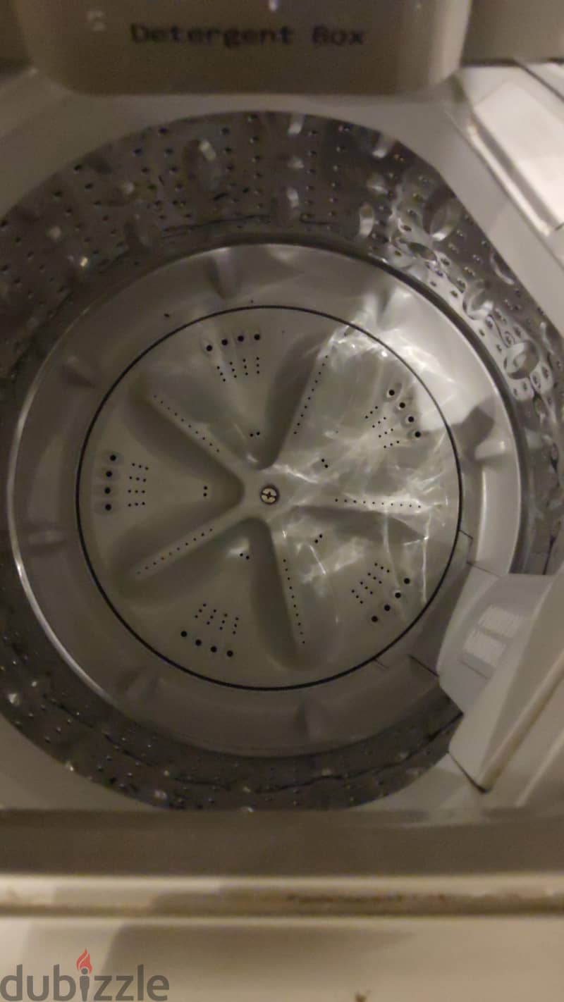 Hass washing machine 6kg top loading 1