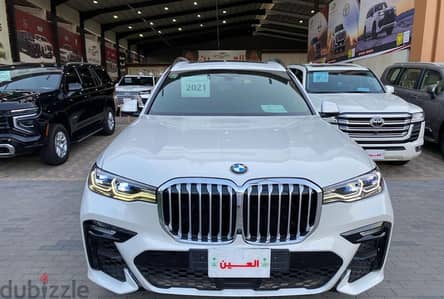 بي ام دبليو X7 2021 | BMW X7 2021