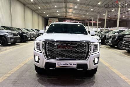 جي إم سي يوكون 2024 أبيض | GMC Yukon 2024 White
