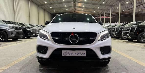 مرسيدس GLE43 2019 أبيض | Mercedes GLE43 2019 White