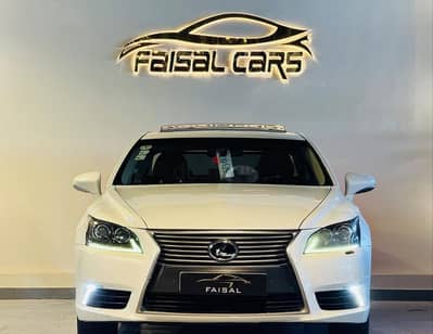 لكزس 2015 LS460 بحالة ممتازة | Lexus 2015 LS460 Excellent