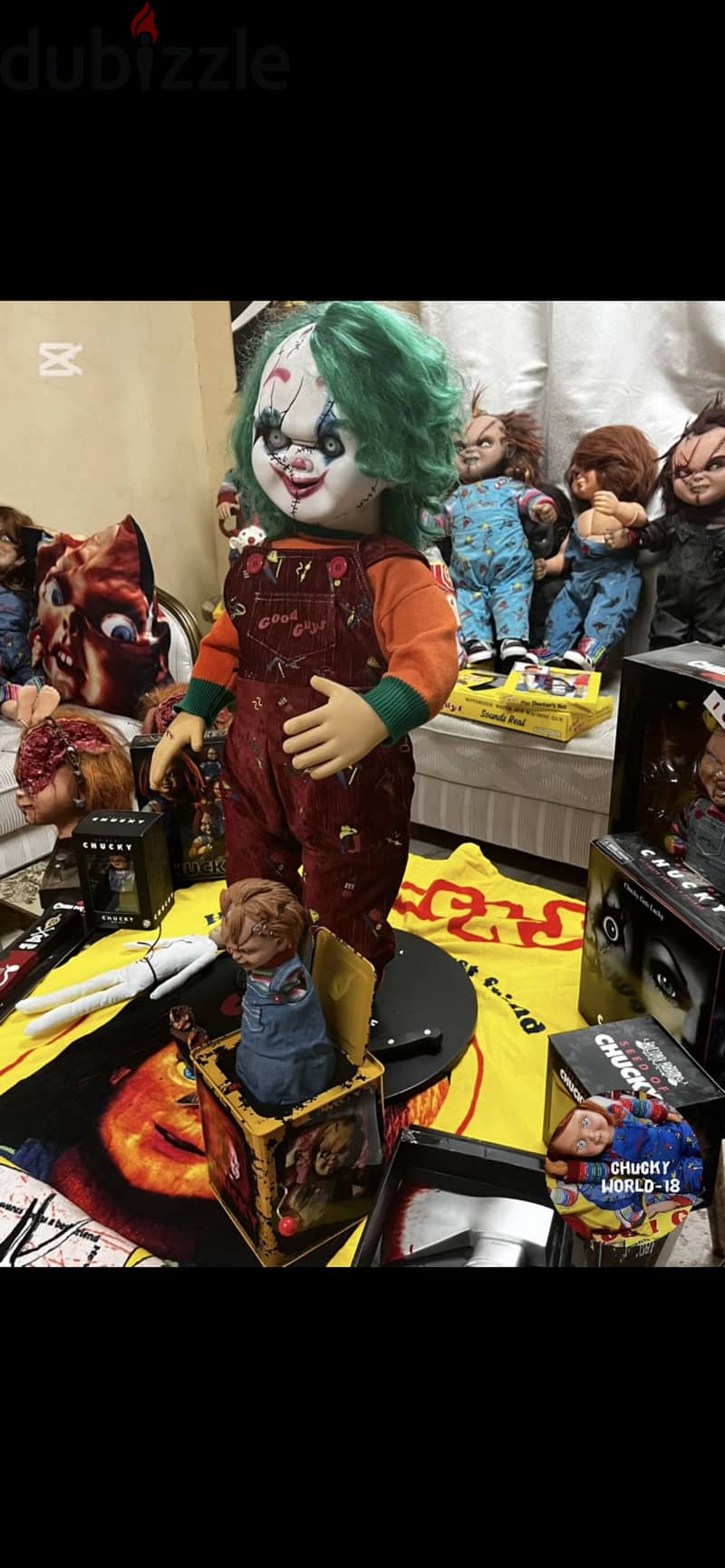تشاكي chucky life size 1