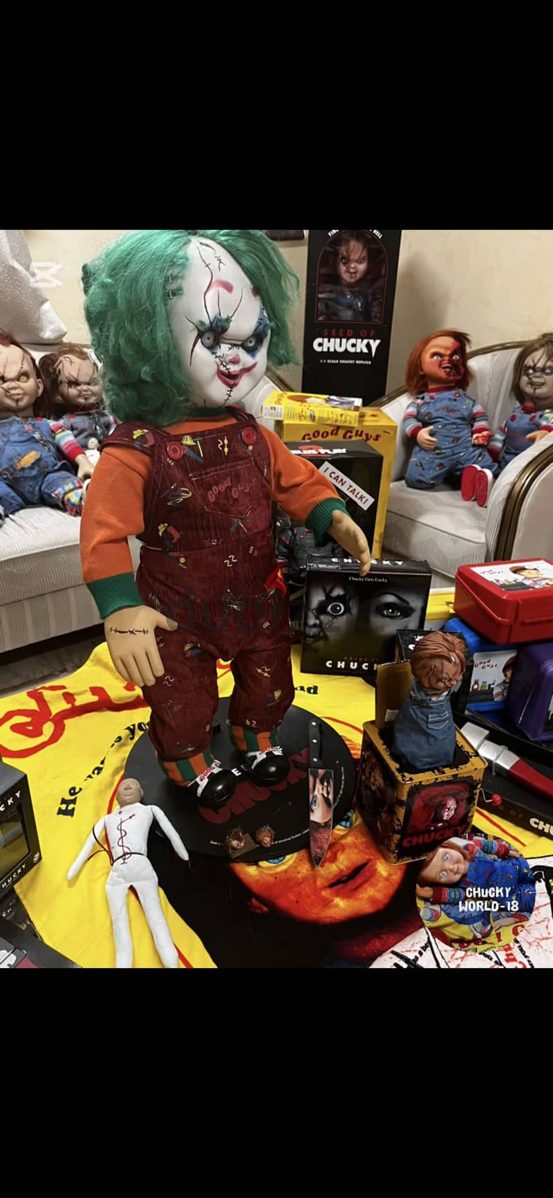تشاكي chucky life size 2