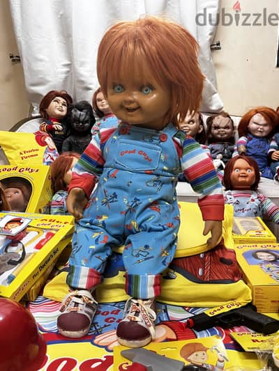 تشاكي  chucky Life size