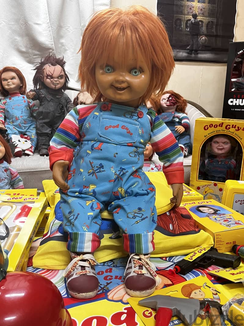 تشاكي  chucky Life size 1