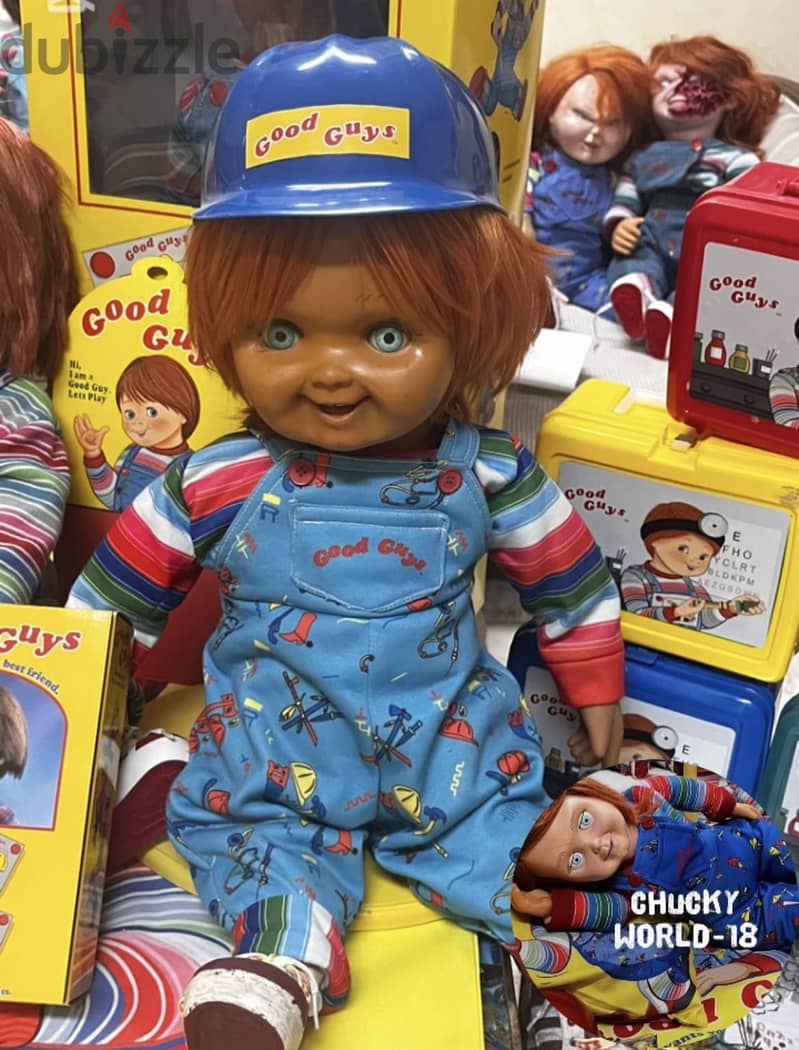 تشاكي  chucky Life size 2