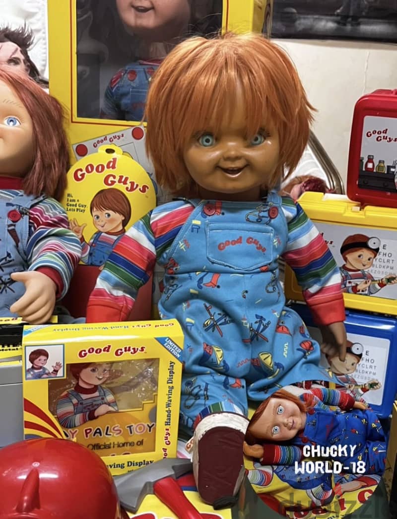 تشاكي  chucky Life size 3