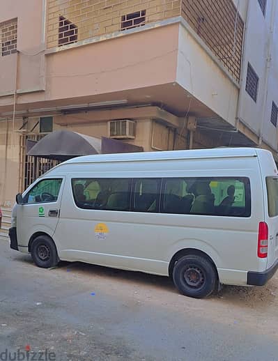 Toyota Hiace 2013 Hiace Mini Bus