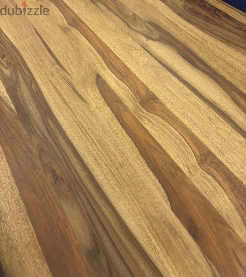 Dining table with our without chairs 2