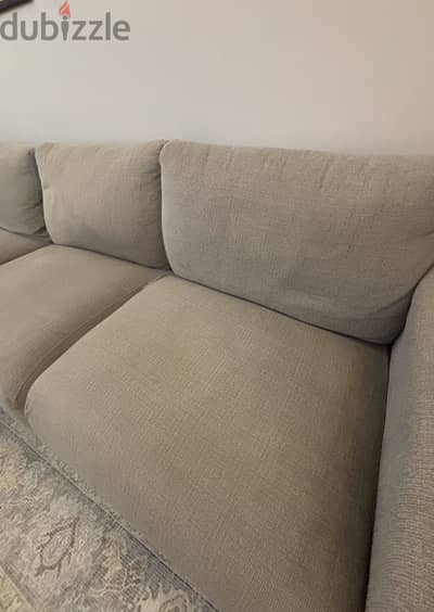 L shape sofa