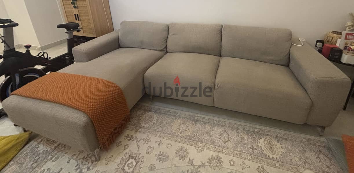 L shape sofa 1