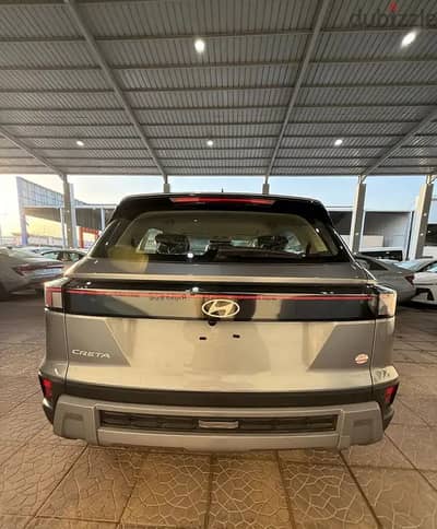 هيونداي كريتا 2026 ستاندر مطور