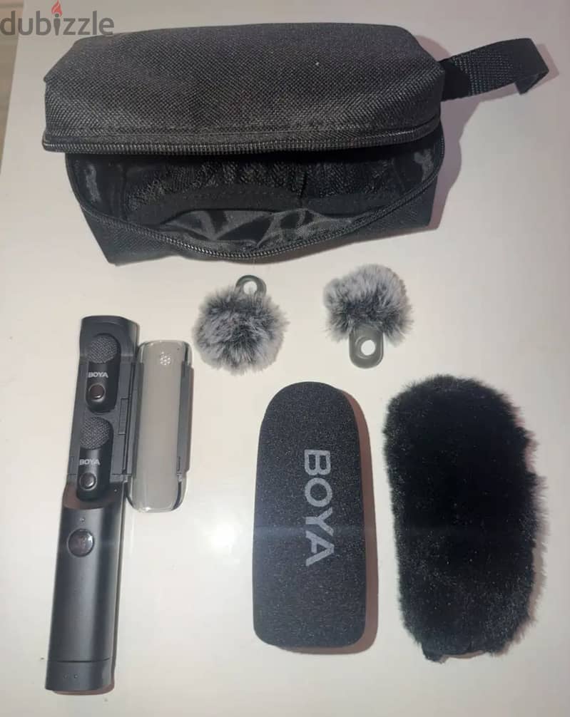 Boya Magic AI Dynamic Microphone 1