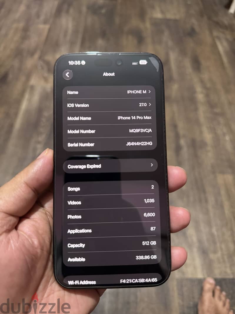 Apple - iPhone 14 Pro Max 6