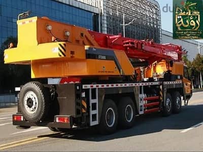 كرين 100طن للإيجار في الدوادمي والمجمعة | ونش متحرك | Mobile Crane
