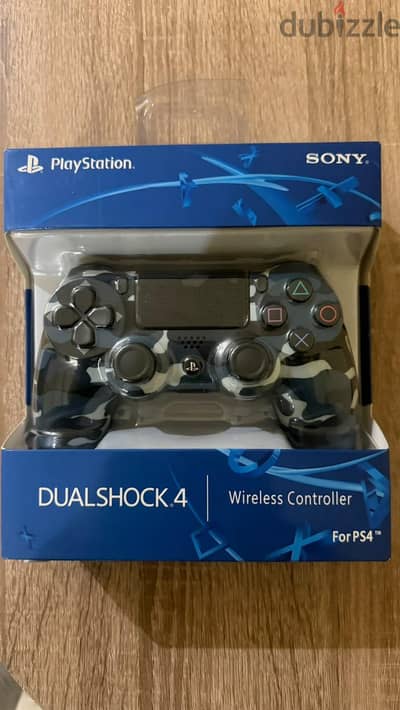 PS4 & PC Wireless Controller – New & Tested – 70 SAR