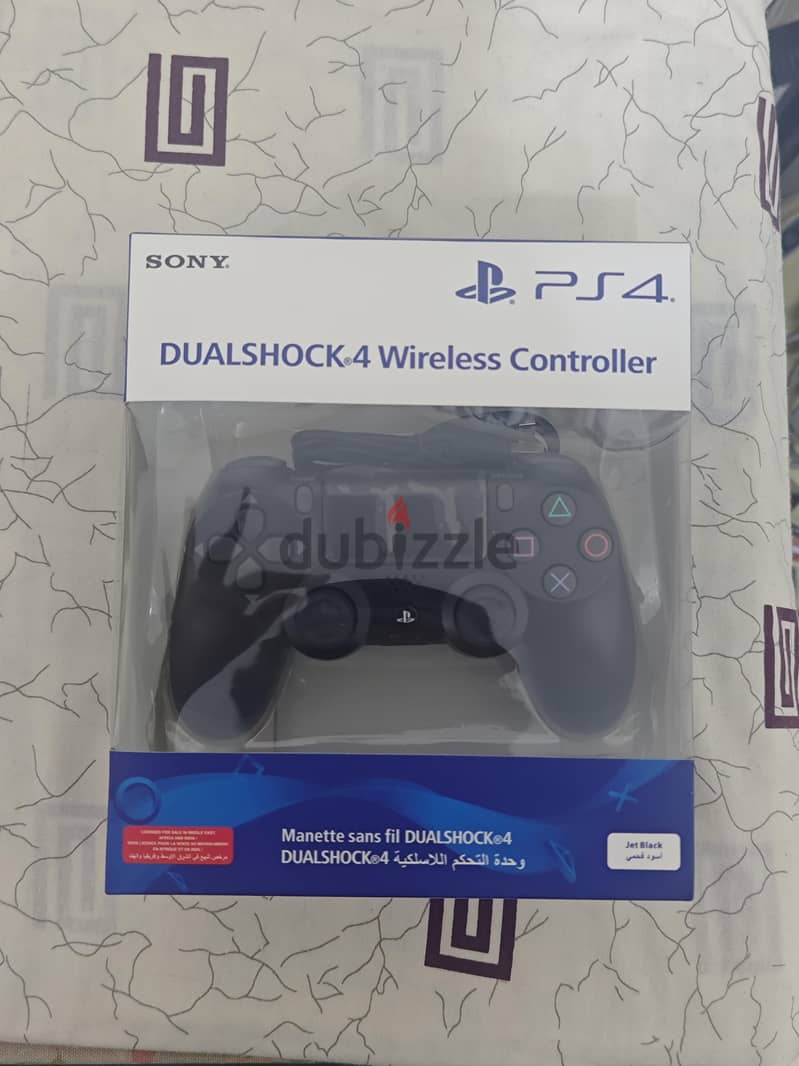 PS4 & PC Wireless Controller – New & Tested – 70 SAR 1