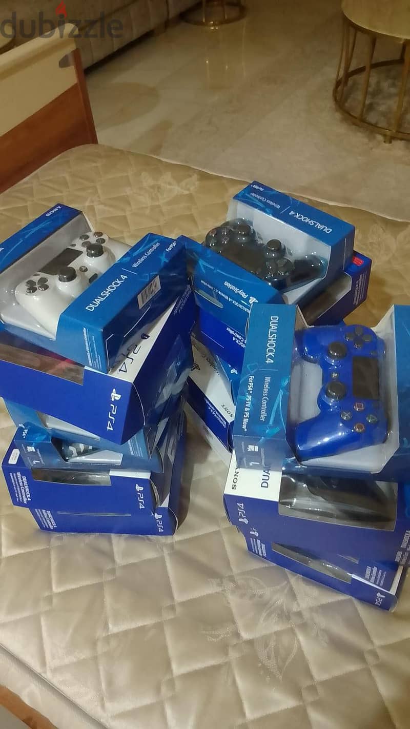 PS4 & PC Wireless Controller – New & Tested – 70 SAR 2
