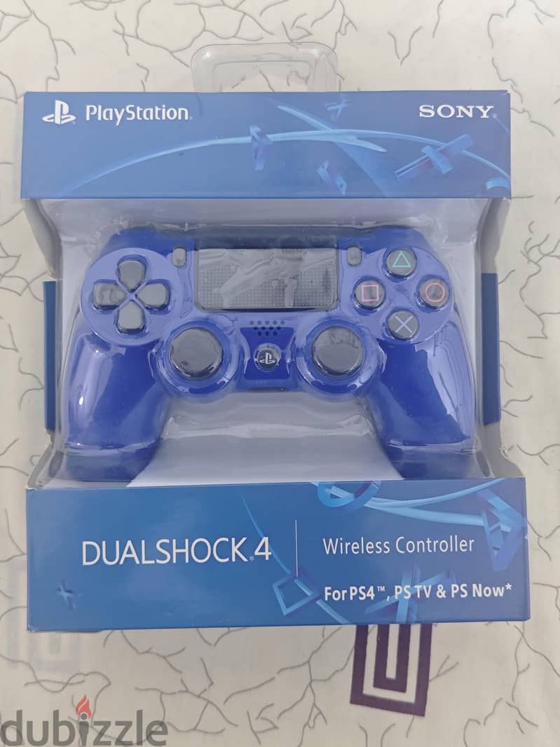 PS4 & PC Wireless Controller – New & Tested – 70 SAR 4