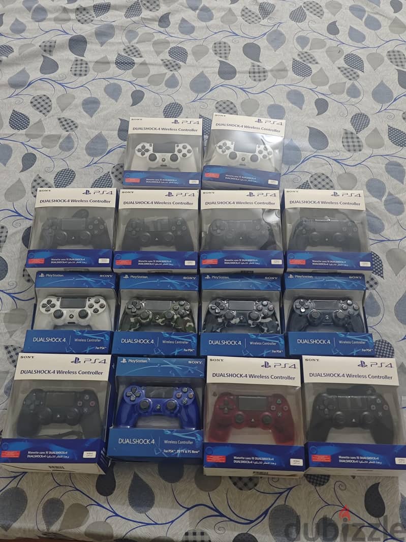 PS4 & PC Wireless Controller – New & Tested – 70 SAR 8