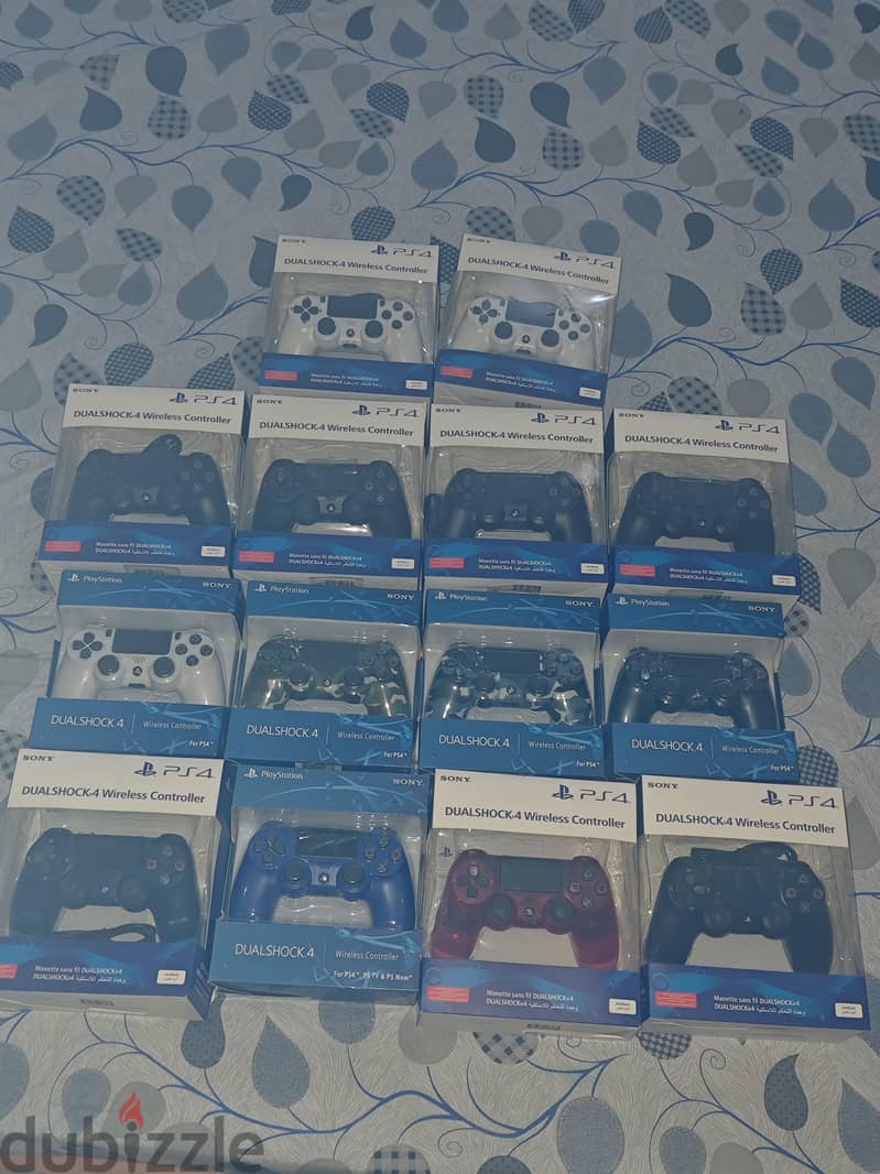 PS4 & PC Wireless Controller – New & Tested – 70 SAR 9