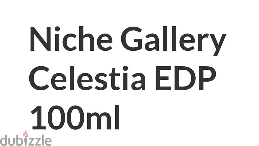 Niche Gallery Luxury Perfume - Cash on Delivery⁠ 1