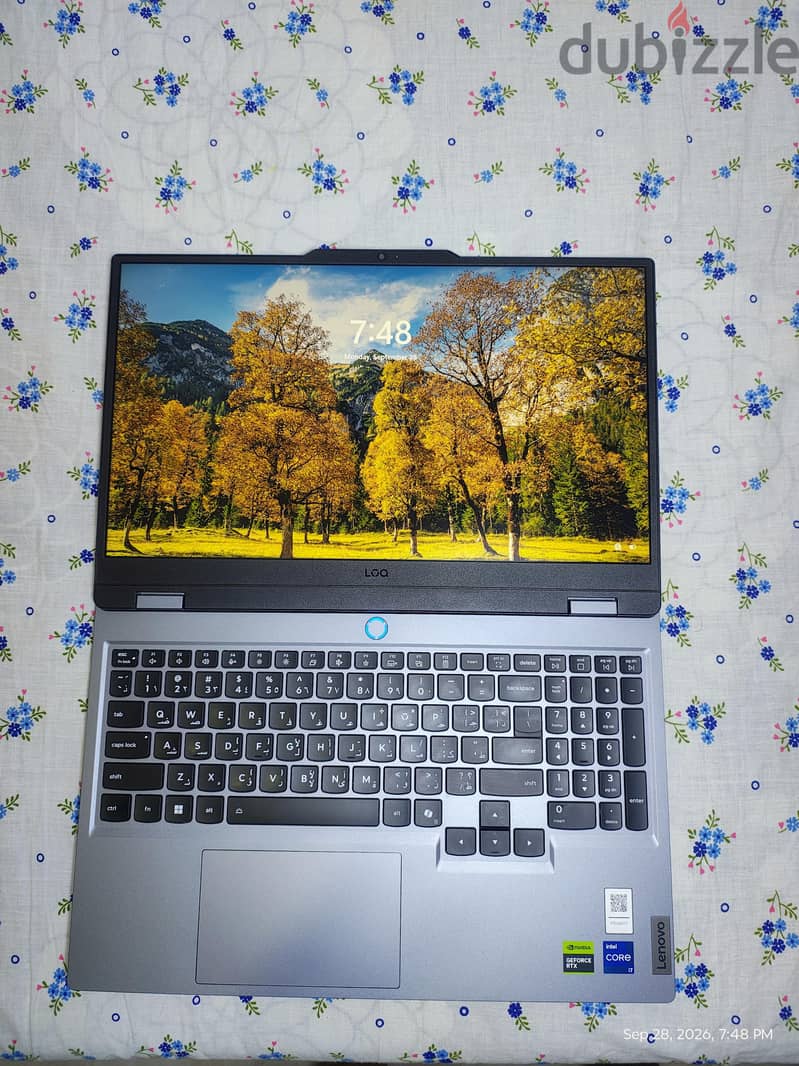 Lenovo Loq 15irx10 | i7-13645HX | 20 Months Jarir Warranty 2