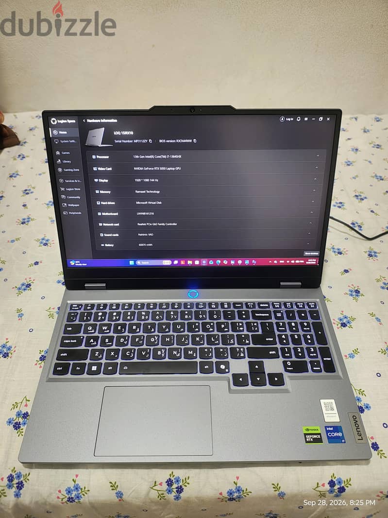 Lenovo Loq 15irx10 | i7-13645HX | 20 Months Jarir Warranty 7