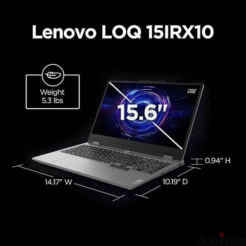 Lenovo Loq 15irx10 | i7-13645HX | 20 Months Jarir Warranty 10