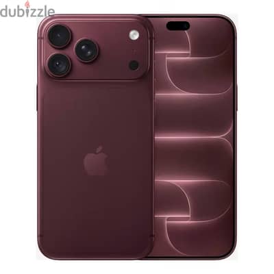 Apple - iPhone 18 Pro Max 256 gb burgundy