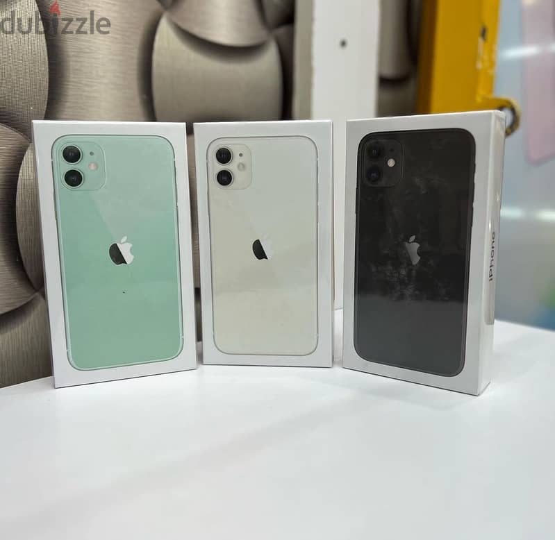 BRAND NEW APPLE IPHONE 11 128GB NOW AVAILABLE!!! 2