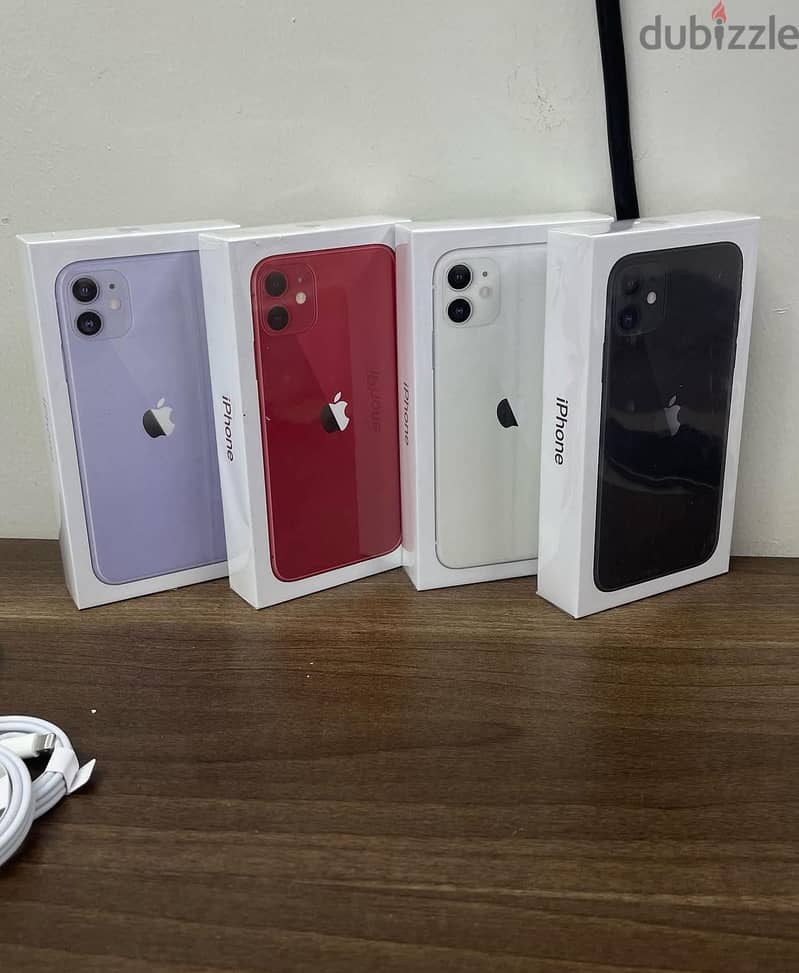 BRAND NEW APPLE IPHONE 11 128GB NOW AVAILABLE!!! 4