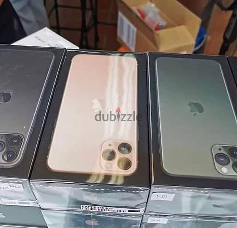 BRAND NEW APPLE IPHONE 11 PRO MAX 256GB NOW AVAILABLE!!! 1