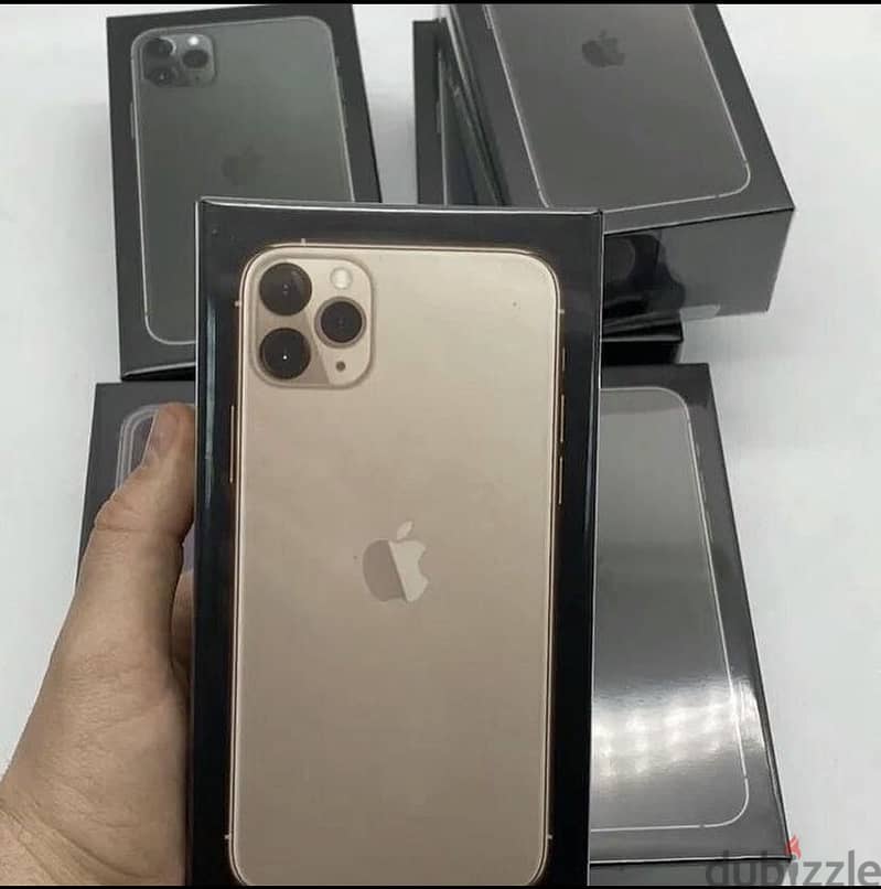 BRAND NEW APPLE IPHONE 11 PRO MAX 256GB NOW AVAILABLE!!! 3
