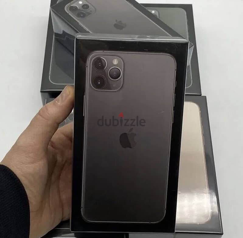 BRAND NEW APPLE IPHONE 11 PRO MAX 256GB NOW AVAILABLE!!! 5