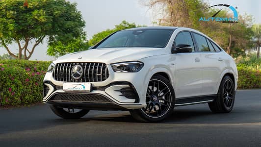 2026 Mercedes-Benz GLE 53 Coupe AMG  4MATIC+ EQ Boost GCC 0Km