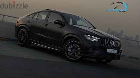 2026 Mercedes-Benz GLE 53 Coupe AMG 4MATIC+ EQ Boost GCC 0Km