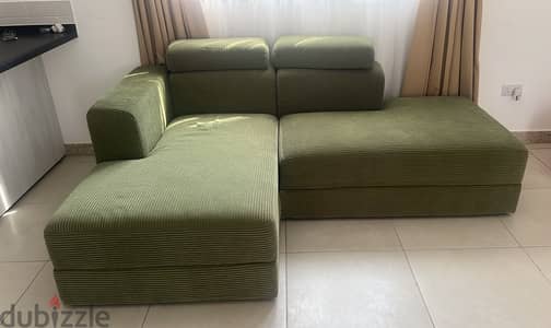 IKEA JATTEBO Sofa Chaise Corner Sofa Modular. Perfect condition