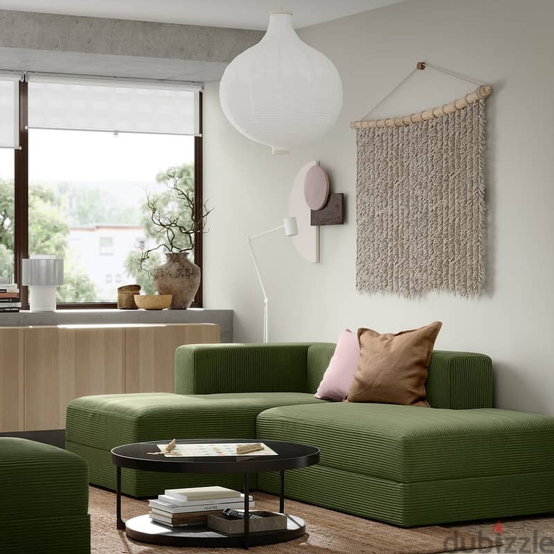 IKEA JATTEBO Sofa Chaise Corner Sofa Modular. Perfect condition 1