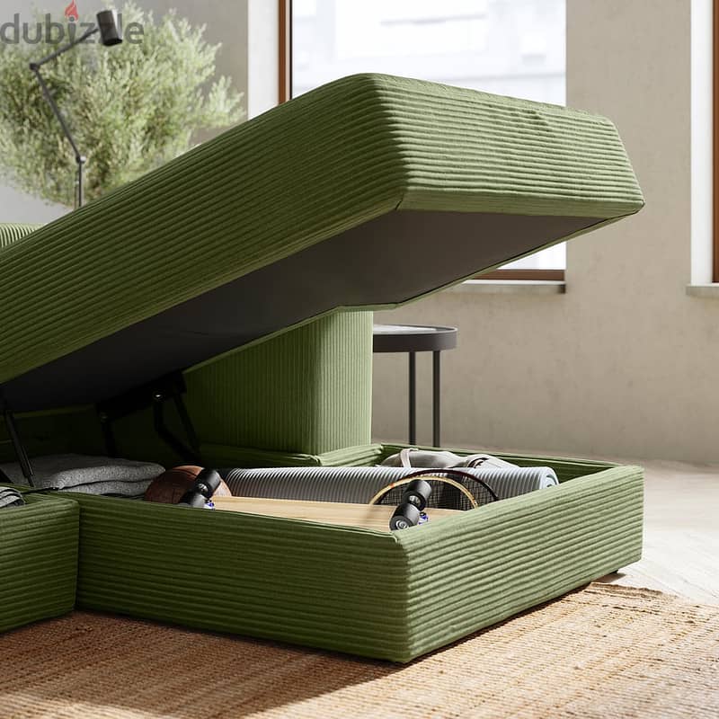 IKEA JATTEBO Sofa Chaise Corner Sofa Modular. Perfect condition 4
