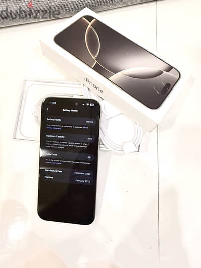 آبل - آيفون 16 برو ماكس